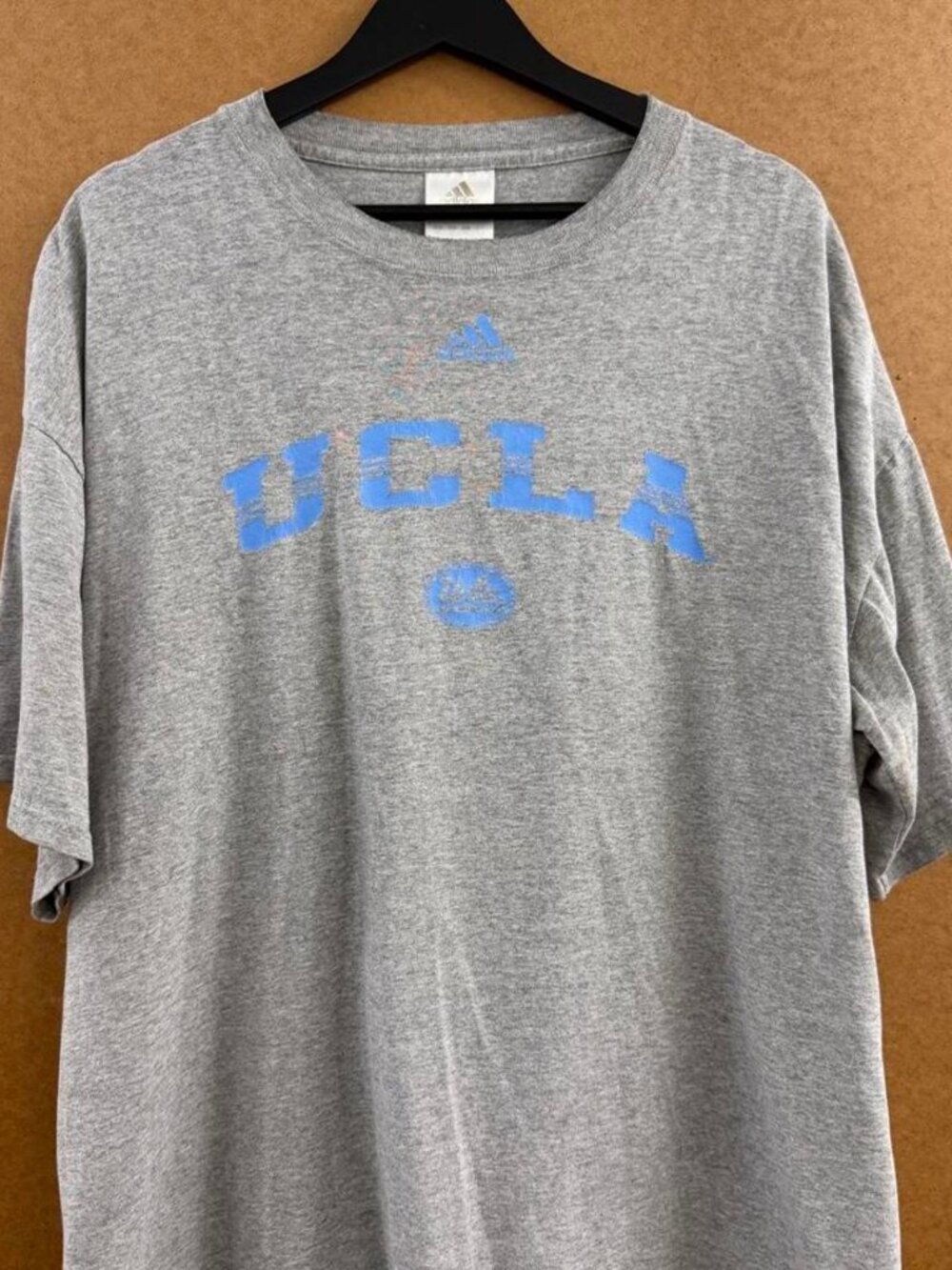 UCLA Adidas Grey Shirt